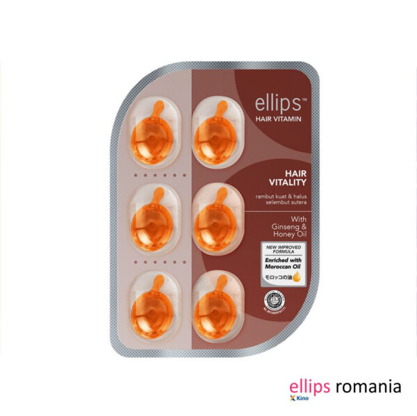 Ulei pentru par Ellips Hair Vitality