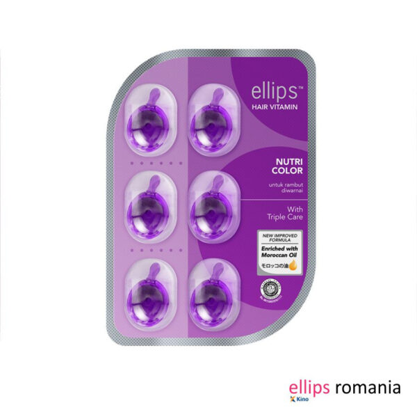 Ulei pentru par Ellips Nutri Color