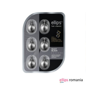 Ellips Hair Vitamin Pro Keratin Silky Black